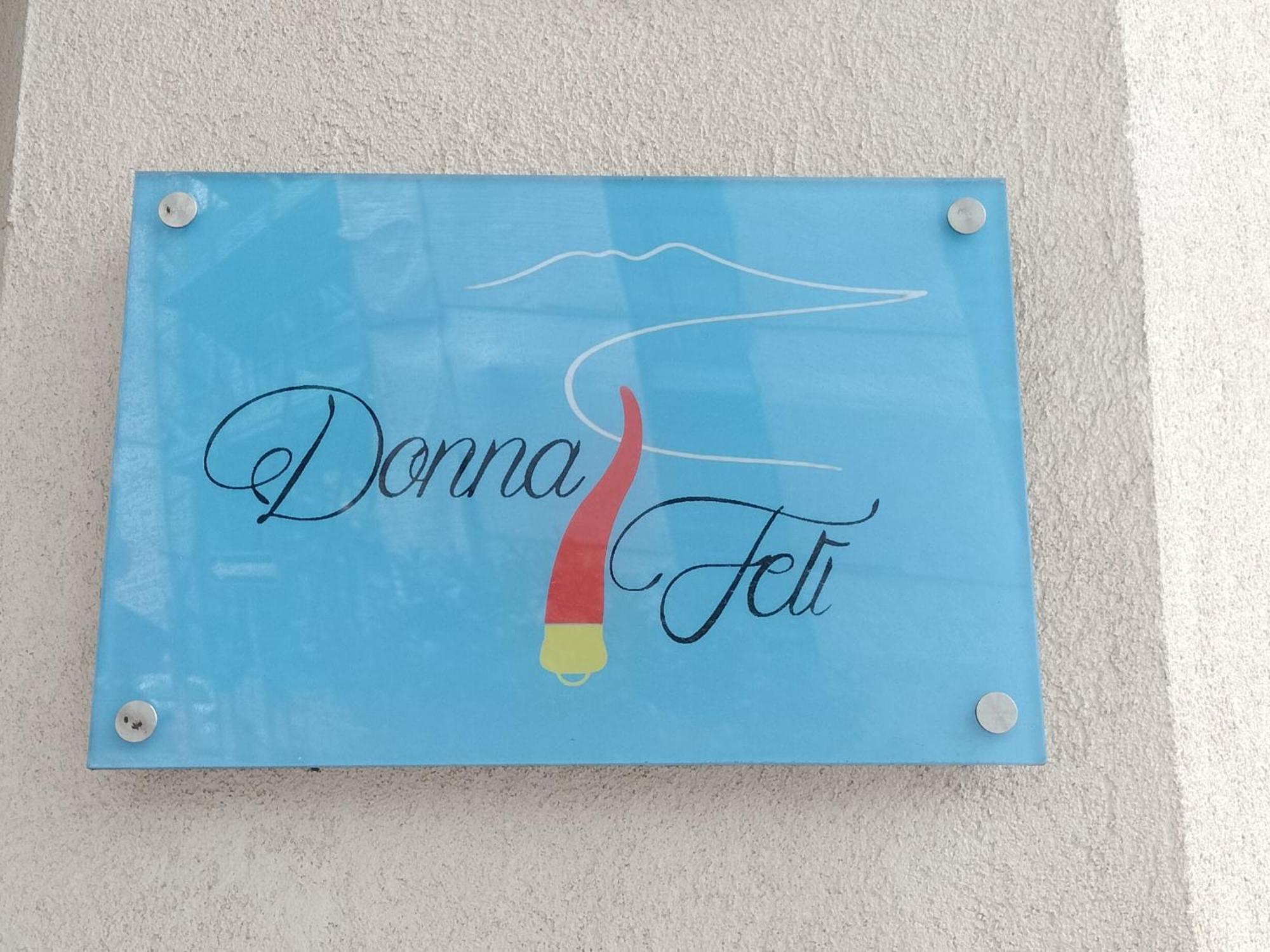 Donna Feli Panzió Gragnano Kültér fotó